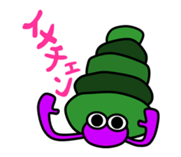 Mr. Bagworm sticker #5809697