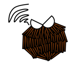 Mr. Bagworm sticker #5809699