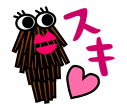 Mr. Bagworm sticker #5809702