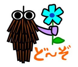 Mr. Bagworm sticker #5809704