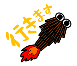 Mr. Bagworm sticker #5809705