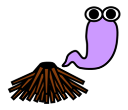 Mr. Bagworm sticker #5809710