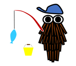 Mr. Bagworm sticker #5809712