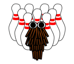 Mr. Bagworm sticker #5809713