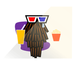 Mr. Bagworm sticker #5809714