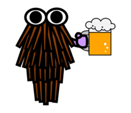 Mr. Bagworm sticker #5809715