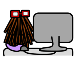 Mr. Bagworm sticker #5809716