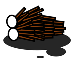 Mr. Bagworm sticker #5809717