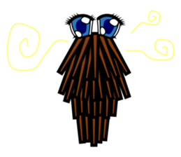 Mr. Bagworm sticker #5809718