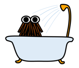 Mr. Bagworm sticker #5809720