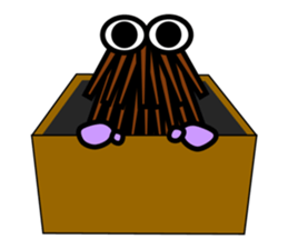 Mr. Bagworm sticker #5809721