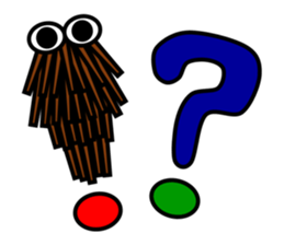 Mr. Bagworm sticker #5809722