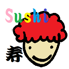 Daily life conversation(kanji & sushi)