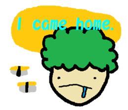 Daily life conversation(kanji & sushi) sticker #5810009