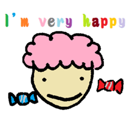 Daily life conversation(kanji & sushi) sticker #5810014