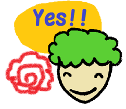 Daily life conversation(kanji & sushi) sticker #5810019