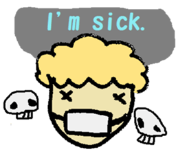 Daily life conversation(kanji & sushi) sticker #5810024