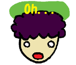 Daily life conversation(kanji & sushi) sticker #5810027