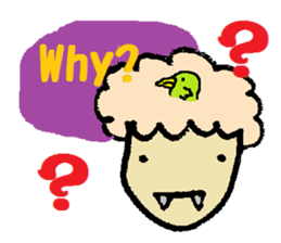 Daily life conversation(kanji & sushi) sticker #5810031