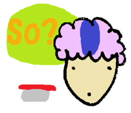 Daily life conversation(kanji & sushi) sticker #5810032