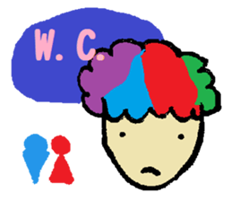 Daily life conversation(kanji & sushi) sticker #5810039