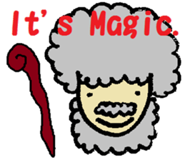 Daily life conversation(kanji & sushi) sticker #5810042