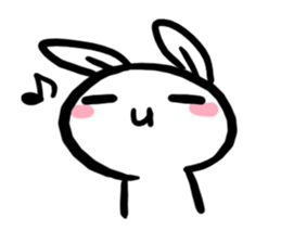 rabbit&rabbit!!! sticker #5810324