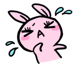 rabbit&rabbit!!! sticker #5810326