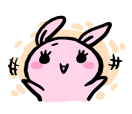 rabbit&rabbit!!! sticker #5810327
