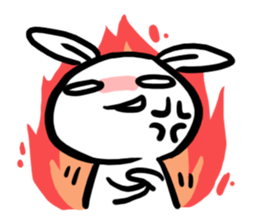 rabbit&rabbit!!! sticker #5810328