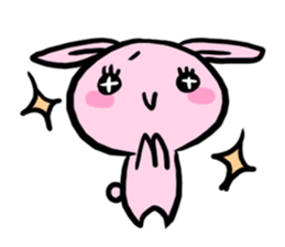 rabbit&rabbit!!! sticker #5810330