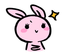 rabbit&rabbit!!! sticker #5810331