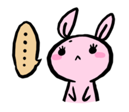 rabbit&rabbit!!! sticker #5810332