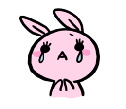 rabbit&rabbit!!! sticker #5810333
