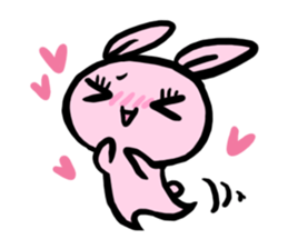 rabbit&rabbit!!! sticker #5810335