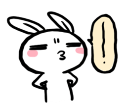 rabbit&rabbit!!! sticker #5810338