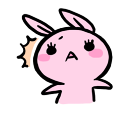 rabbit&rabbit!!! sticker #5810341