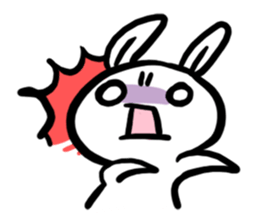 rabbit&rabbit!!! sticker #5810342