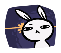 rabbit&rabbit!!! sticker #5810343