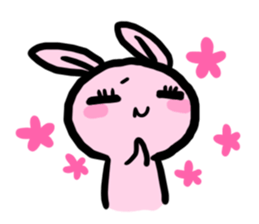 rabbit&rabbit!!! sticker #5810346