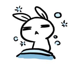 rabbit&rabbit!!! sticker #5810349