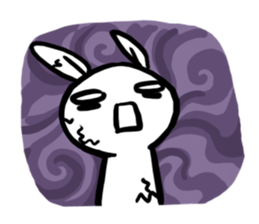 rabbit&rabbit!!! sticker #5810350