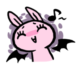 rabbit&rabbit!!! sticker #5810353