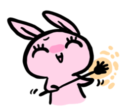 rabbit&rabbit!!! sticker #5810354