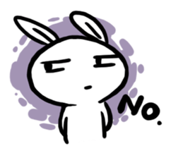 rabbit&rabbit!!! sticker #5810357