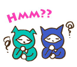 Animal Ninja English version sticker #5810404