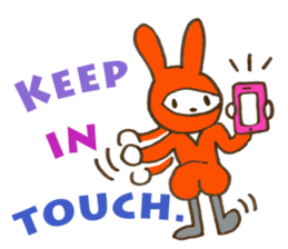 Animal Ninja English version sticker #5810412