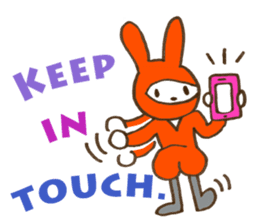 Animal Ninja English version sticker #5810412