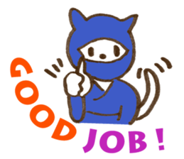 Animal Ninja English version sticker #5810414