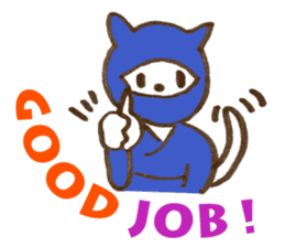 Animal Ninja English version sticker #5810414